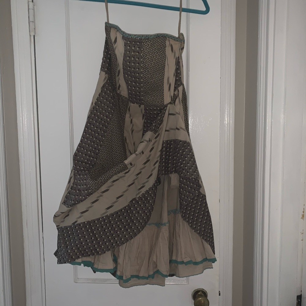 Anthropologie Boho Dress